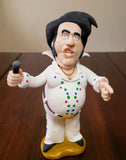 Elvis Presley OOAK polymer clay sculpture
