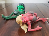Helga the Pinup OOAK polymer clay sculpture