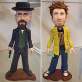 Breaking Bad OOAK polymer clay sculptures