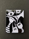 Fiendish Thingies Scary Monsters and Super Creeps enamel pin