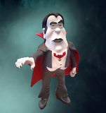 Dracula OOAK polymer clay sculpture
