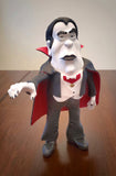 Dracula OOAK polymer clay sculpture