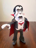 Dracula OOAK polymer clay sculpture