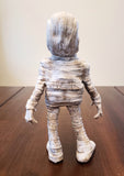 the Mummy OOAK polymer clay sculpture