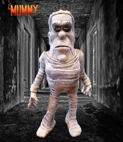 The Mummy Resin Print