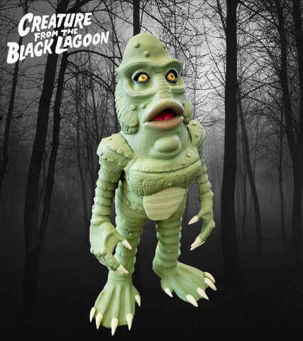 The Creature From the Black Lagoon Resin Print