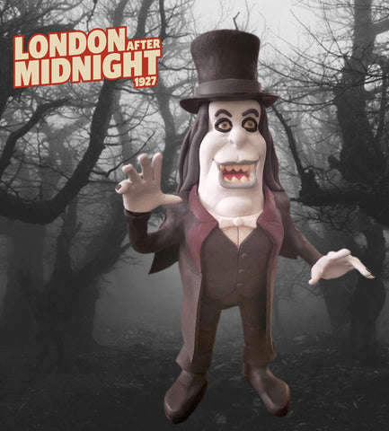 London After Midnight OOAK polymer clay sculpture