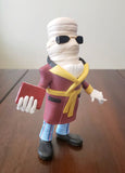 The Invisible Man OOAK polymer clay sculpture