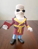 The Invisible Man OOAK polymer clay sculpture