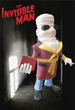 The Invisible Man OOAK polymer clay sculpture