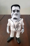 The Twilight Zone Doctor OOAK polymer clay sculpture Eye of the Beholder