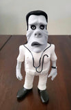 The Twilight Zone Doctor OOAK polymer clay sculpture Eye of the Beholder