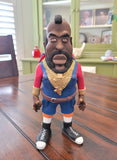 Mr. T OOAK polymer clay sculpture