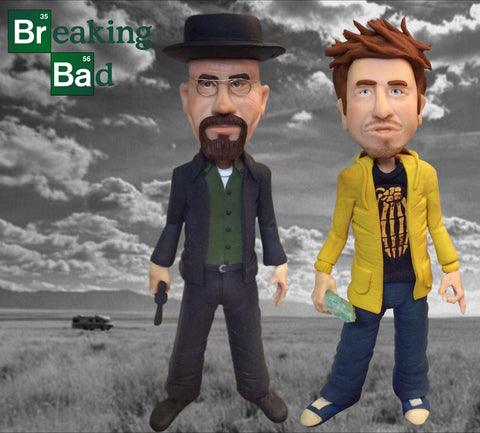 Breaking Bad OOAK polymer clay sculptures