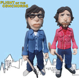 Flight Of the Conchords OOAK polymer clay sculpture