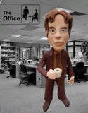 Dwight Schrute from the Office Rainn Wilson OOAK polymer clay sculpture