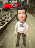 Eugene from the Walking Dead custom OOAK polymer clay sculpture Josh McDermitt SIGNED