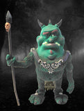 Burt the Bouncer OOAK polymer clay sculpture