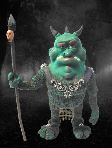 Burt the Bouncer OOAK polymer clay sculpture