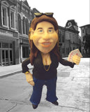 Camryn Mannheim custom OOAK polymer clay sculpture