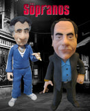 Paulie Walnuts of the Sopranos OOAK polymer clay sculpture