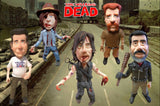 Zombie Carl from the Walking Dead OOAK polymer clay sculpture Chandler Riggs