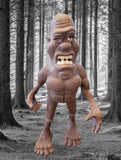 Balding Bigfoot OOAK polymer clay sculpture