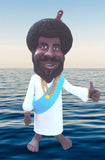 Custom Sculpture from drawing OOAK polymer clay sculpture