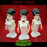 The Bride of Frankenstein Resin Print