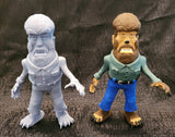 The Wolf Man Resin Print Wolfman