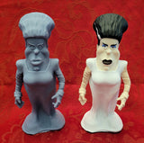 The Bride of Frankenstein Resin Print