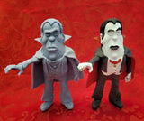 Dracula Resin Print