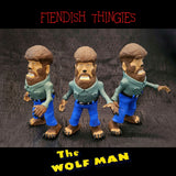 The Wolf Man Resin Print Wolfman