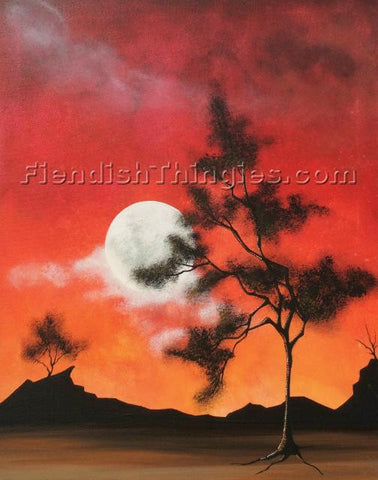 Restoration 8" x 10" print - Fiendish Thingies