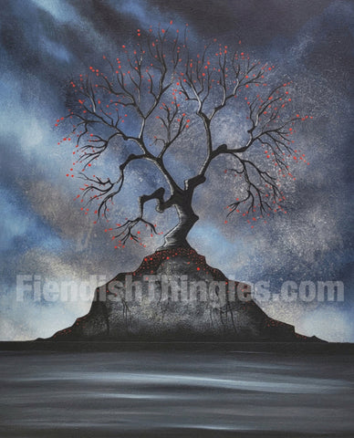 My Own Worst Enemy 8" x 10" print
