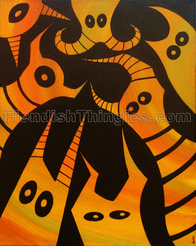 Scary Monsters (and Super Creeps)  8" x 10" print - Fiendish Thingies