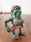 My Family Portrait OOAK polymer clay sculpture