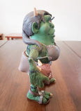 My Family Portrait OOAK polymer clay sculpture
