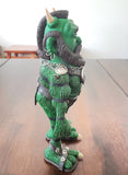 Mr. T Monster OOAK polymer clay sculpture