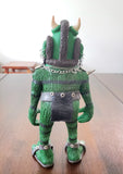 Mr. T Monster OOAK polymer clay sculpture