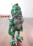 Mr. T Monster OOAK polymer clay sculpture