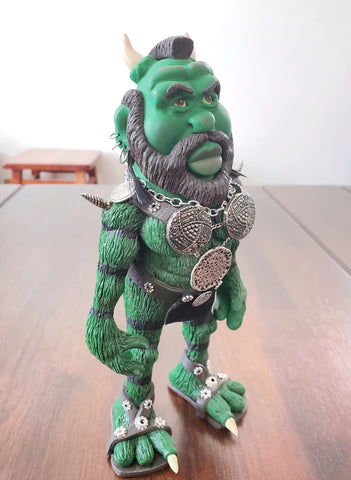 Wip, process, polymer clay, monster clay, sculpture, sculpting, figure  handmade, creations, monster clay, figure, figuri…