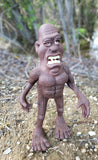 Balding Bigfoot OOAK polymer clay sculpture