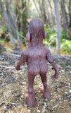 Balding Bigfoot OOAK polymer clay sculpture