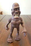 Balding Bigfoot OOAK polymer clay sculpture