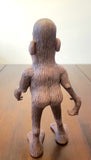 Balding Bigfoot OOAK polymer clay sculpture