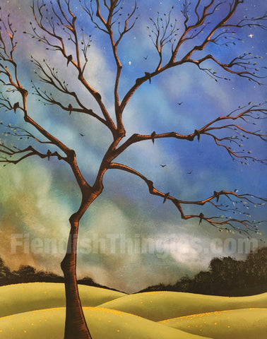 Coming Home 8" x 10" framed print