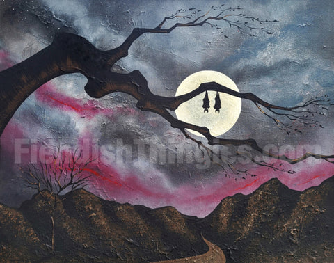 Lullaby 8" x 10" framed print