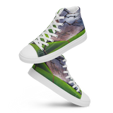 Delivered Men’s high top canvas shoes