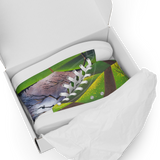Delivered Men’s high top canvas shoes